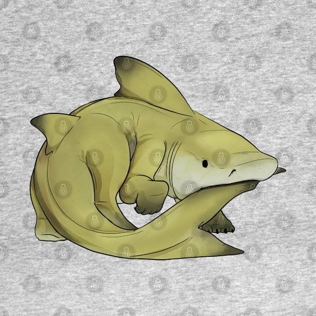 Lemon Sharkpup by nekoama